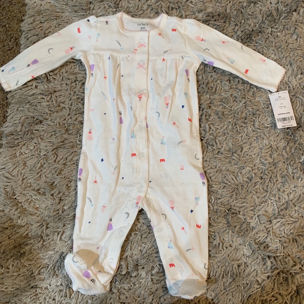 Footed onesie pajamas